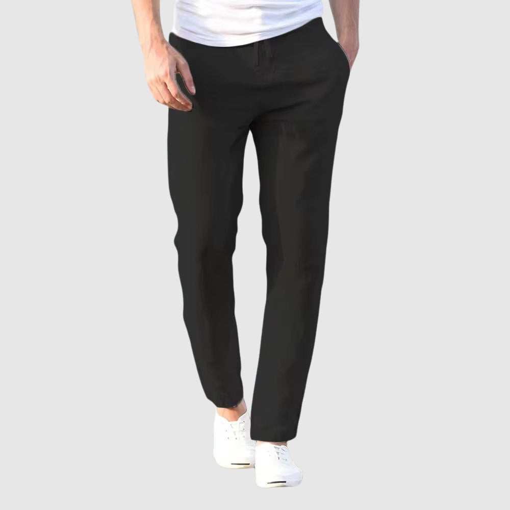 TALGO | PANTALÓN RECTO LINO