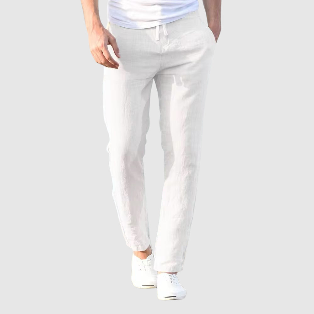 TALGO | PANTALÓN RECTO LINO