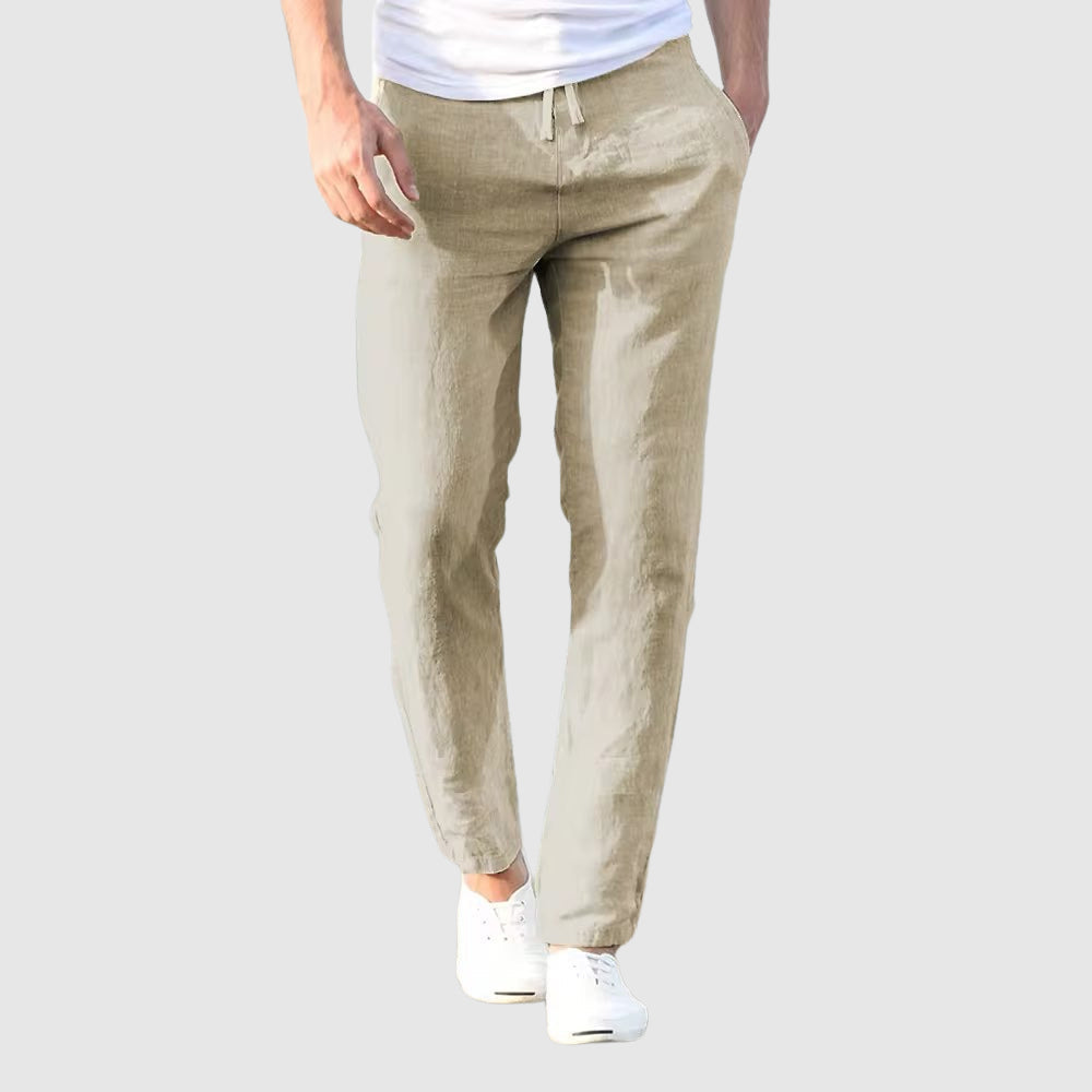 TALGO | PANTALÓN RECTO LINO