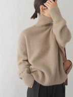 CLARISA | JERSEY DE CUELLO CISNE