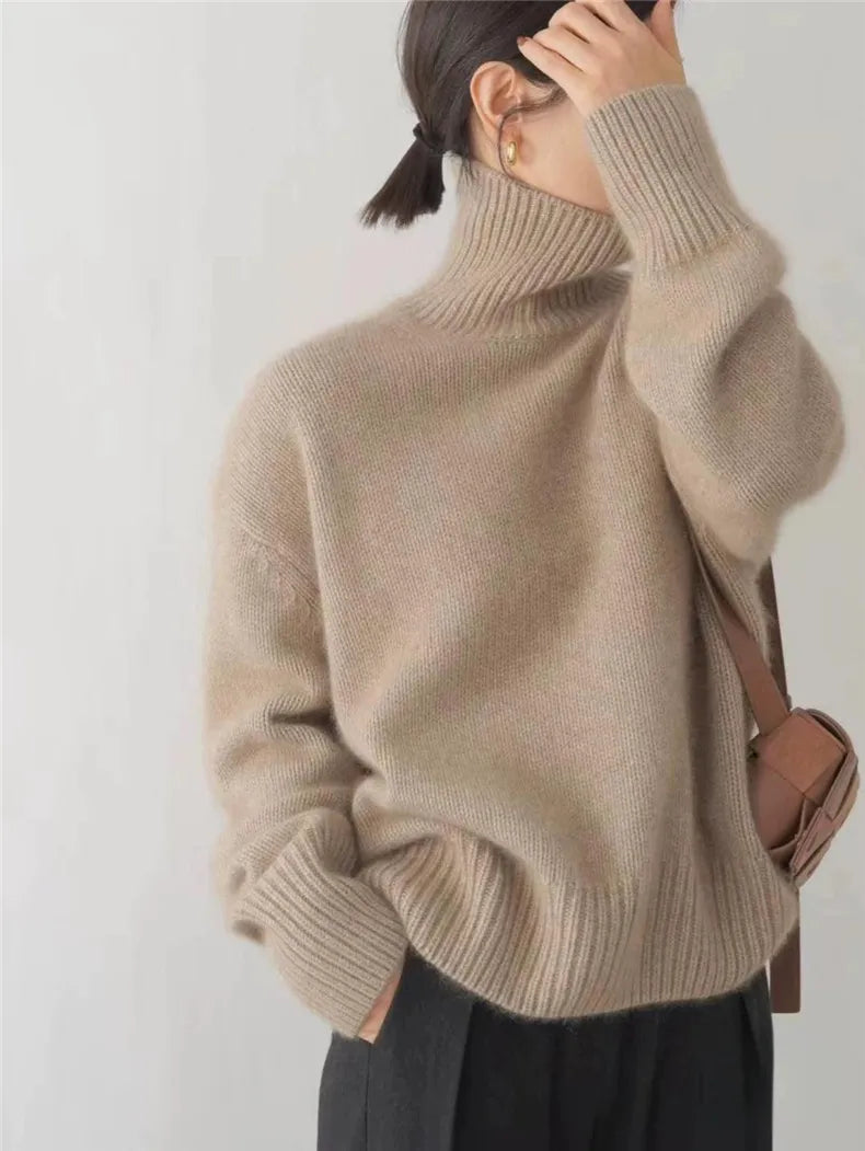 CLARISA | JERSEY DE CUELLO CISNE