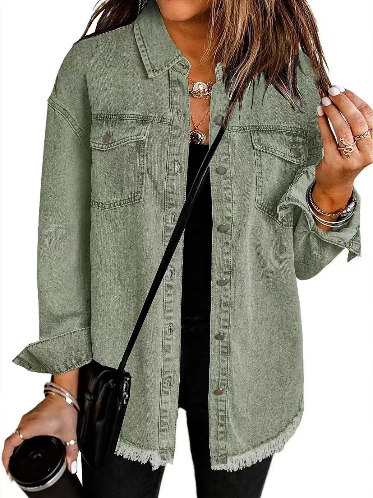 LUPE | SOBRECAMISA VAQUERA