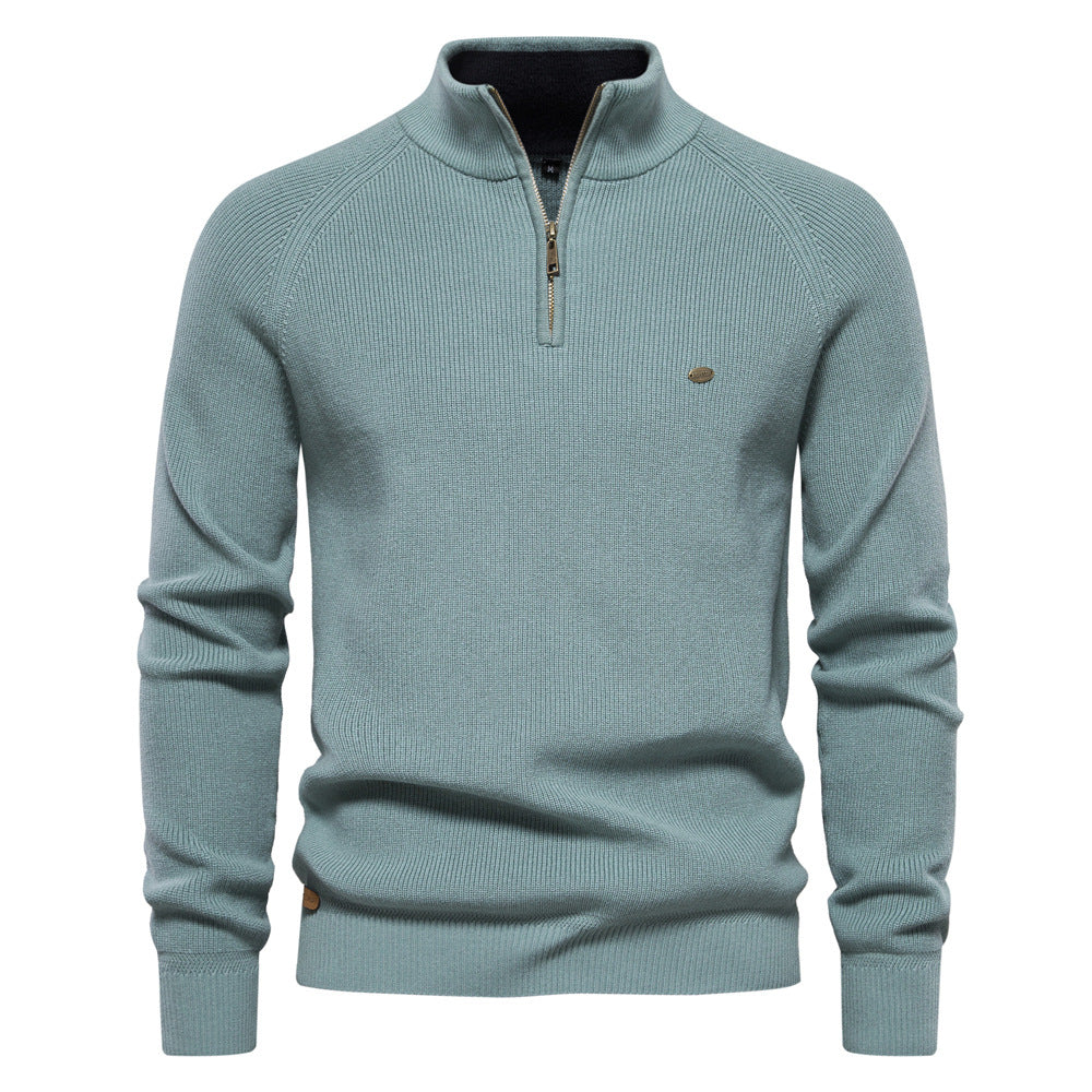 PETRO | JERSEY CUELLO CREMALLERA