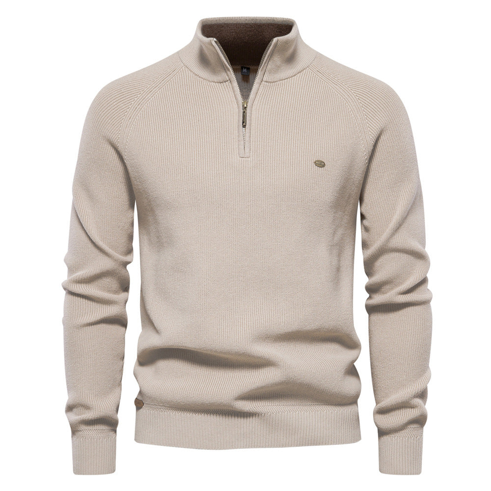 PETRO | JERSEY CUELLO CREMALLERA