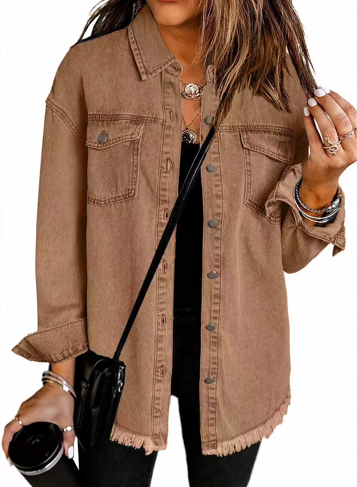 LUPE | SOBRECAMISA VAQUERA