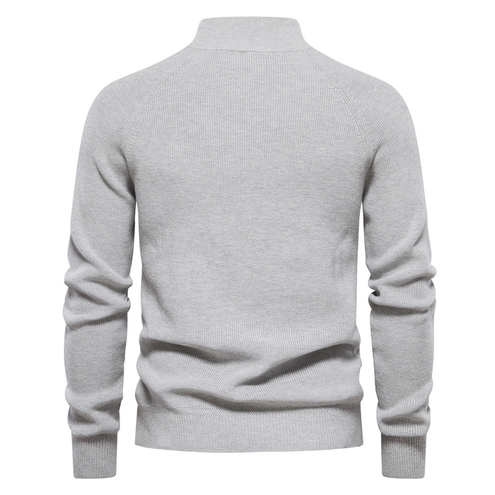 PETRO | JERSEY CUELLO CREMALLERA
