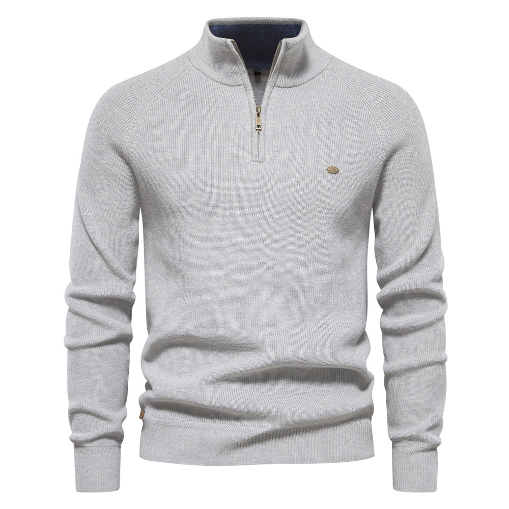 PETRO | JERSEY CUELLO CREMALLERA