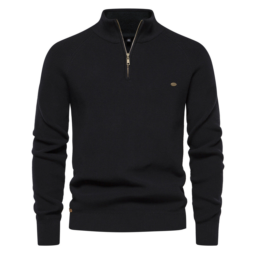 PETRO | JERSEY CUELLO CREMALLERA