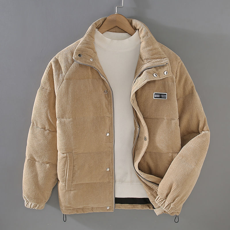 BRUNETE | CHAQUETA ACOLCHADA DE PANA
