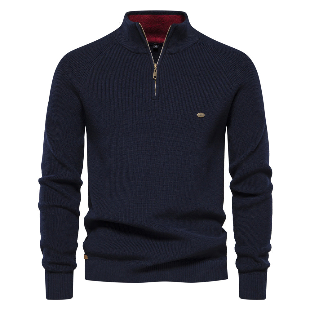 PETRO | JERSEY CUELLO CREMALLERA
