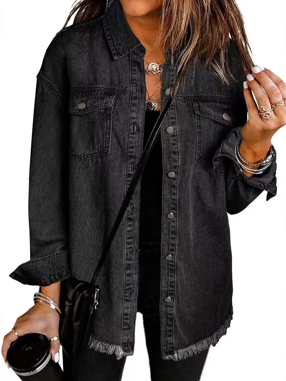 LUPE | SOBRECAMISA VAQUERA
