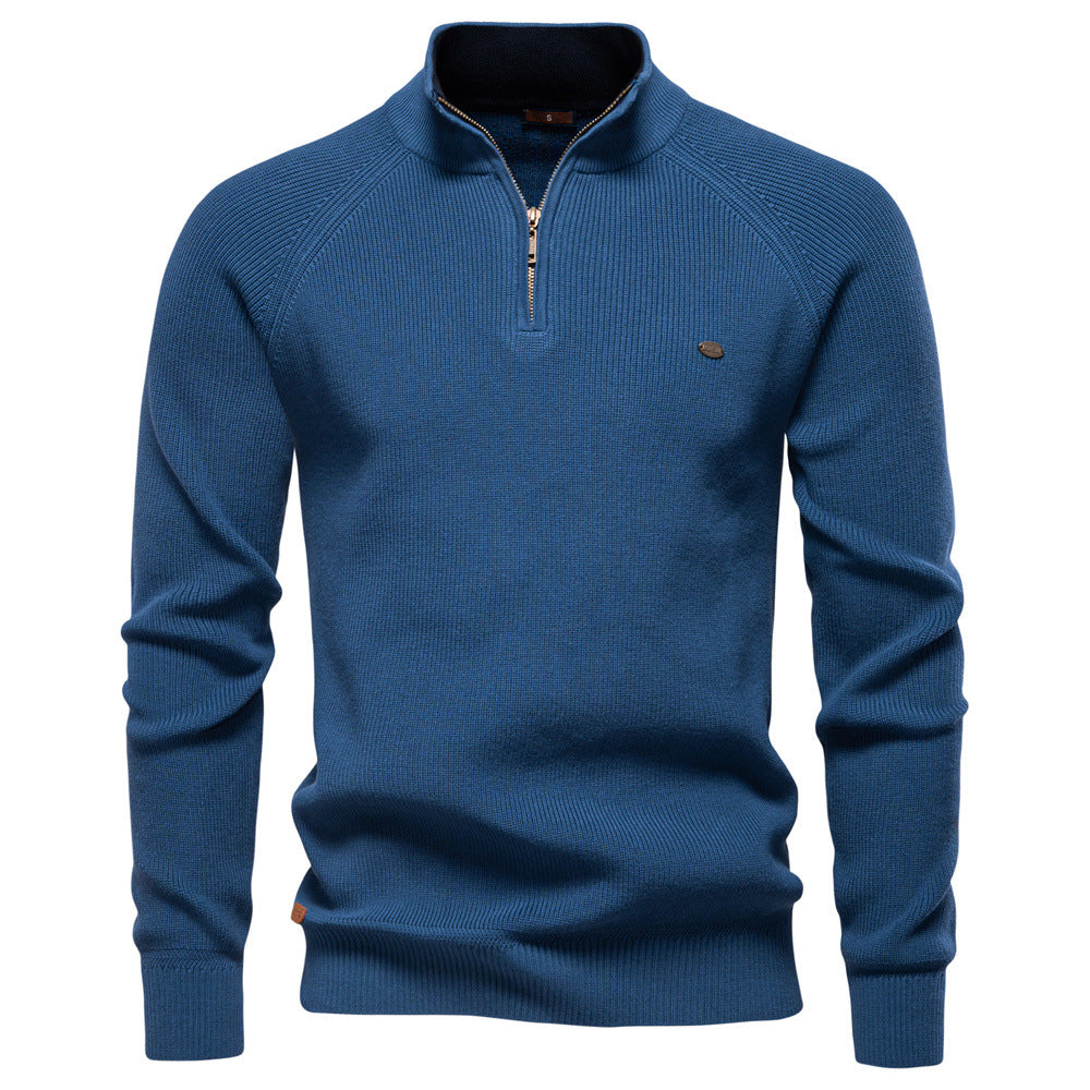 PETRO | JERSEY CUELLO CREMALLERA