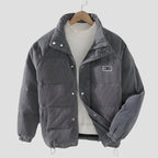 BRUNETE | CHAQUETA ACOLCHADA DE PANA