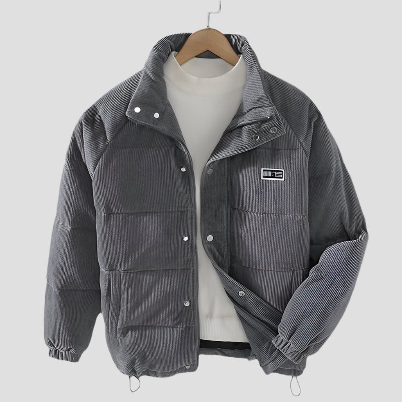 BRUNETE | CHAQUETA ACOLCHADA DE PANA