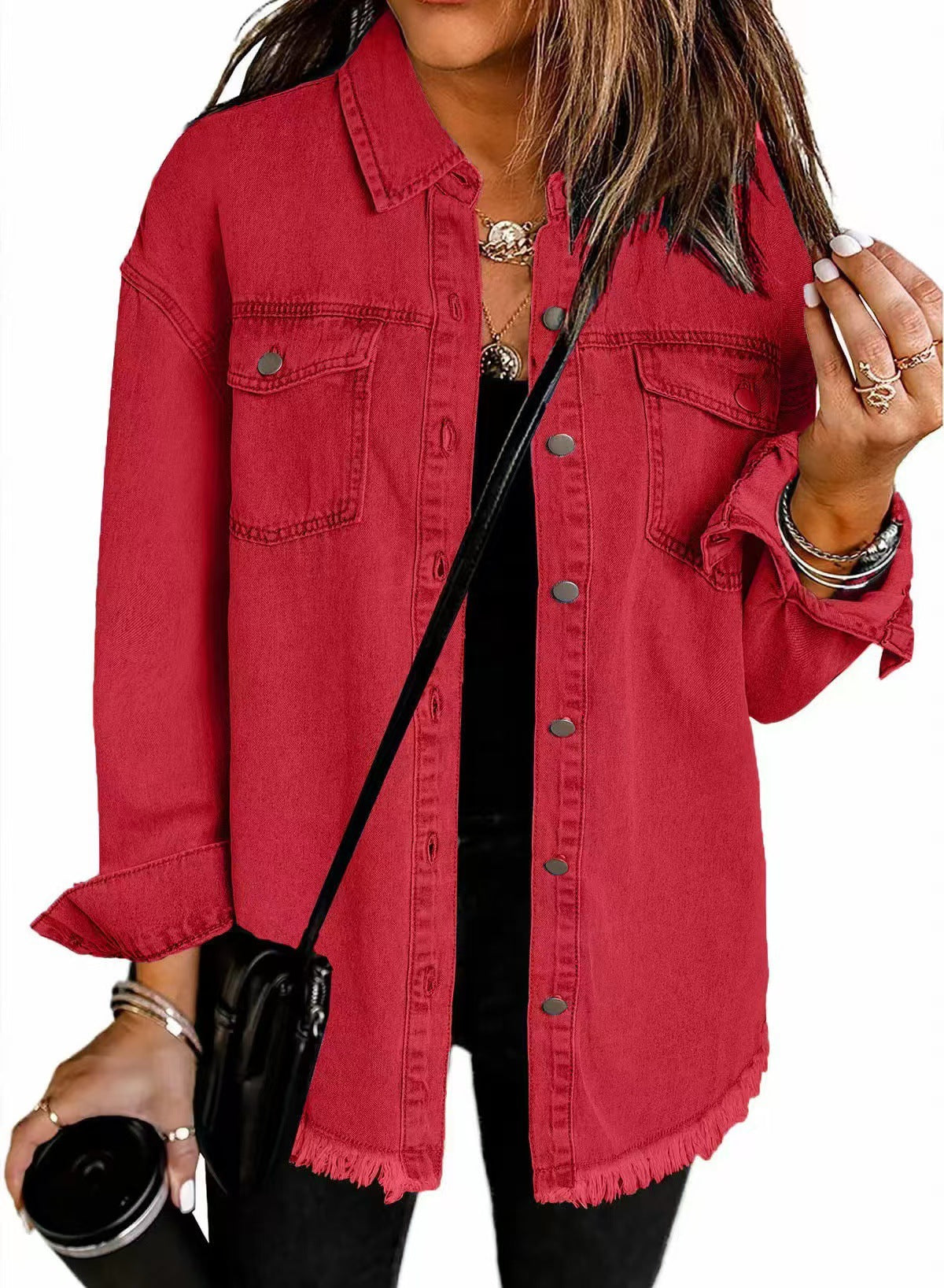 LUPE | SOBRECAMISA VAQUERA