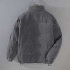 BRUNETE | CHAQUETA ACOLCHADA DE PANA