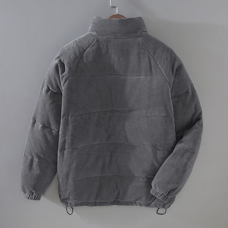 BRUNETE | CHAQUETA ACOLCHADA DE PANA