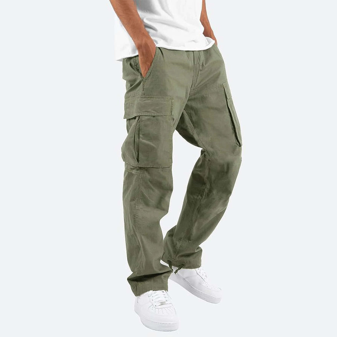 BRACO | PANTALÓN CARGO ELÁSTICO