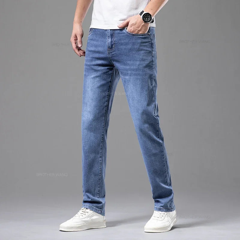OSLO | PANTALÓN VAQUERO ELÁSTICO