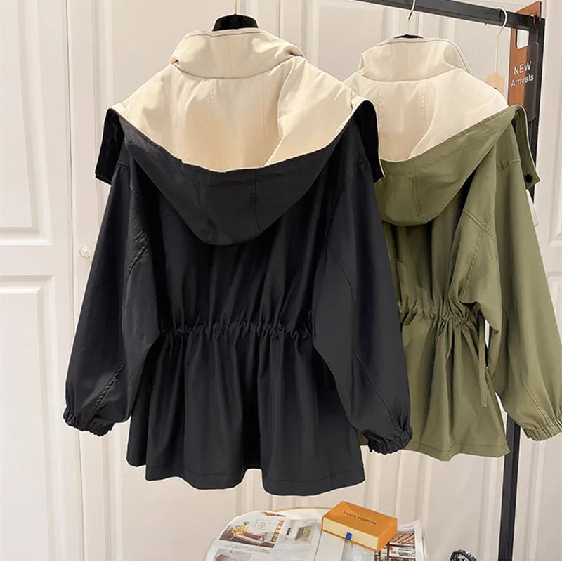 JULIETA | CHAQUETA CORTAVIENTOS