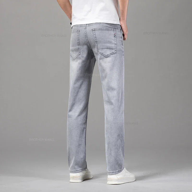 OSLO | PANTALÓN VAQUERO ELÁSTICO