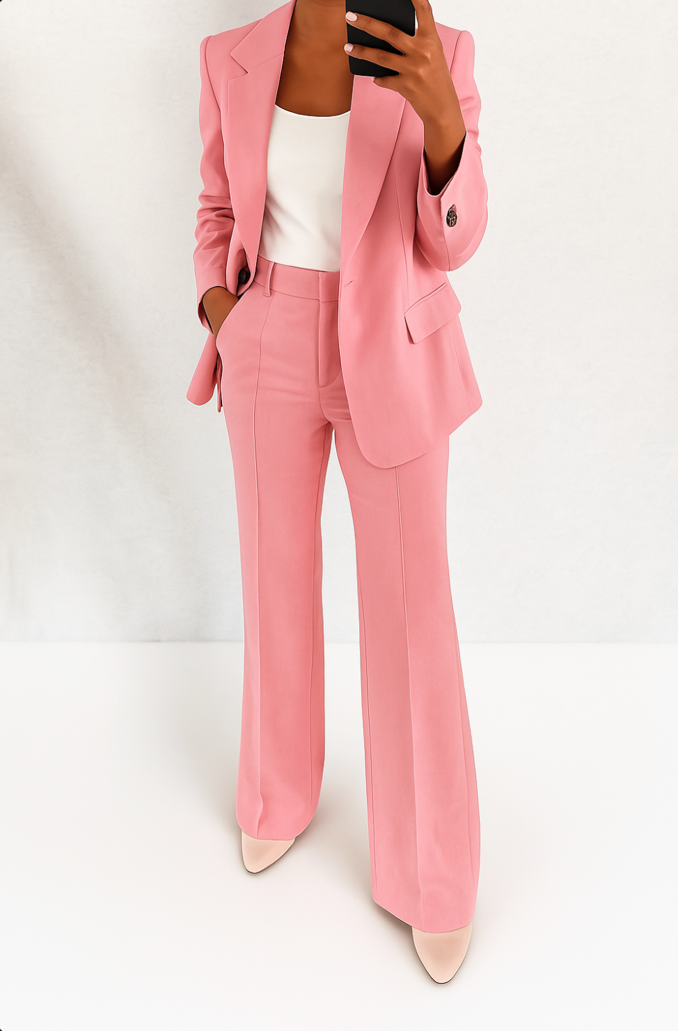 ROMINA | CONJUNTO PANTALÓN Y BLAZER