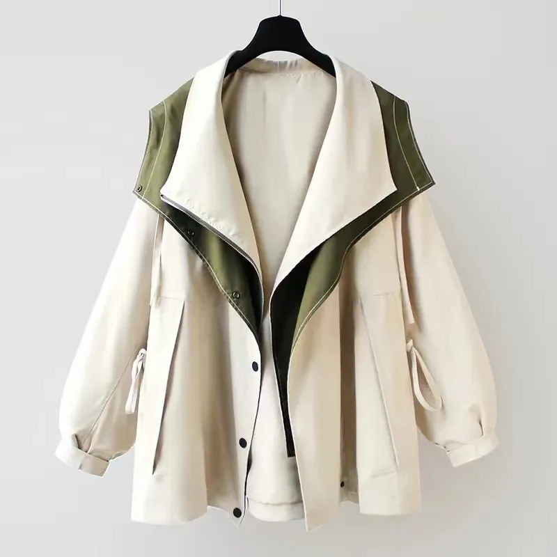 JULIETA | CHAQUETA CORTAVIENTOS