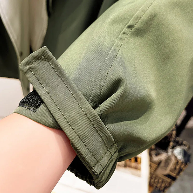 JULIETA | CHAQUETA CORTAVIENTOS