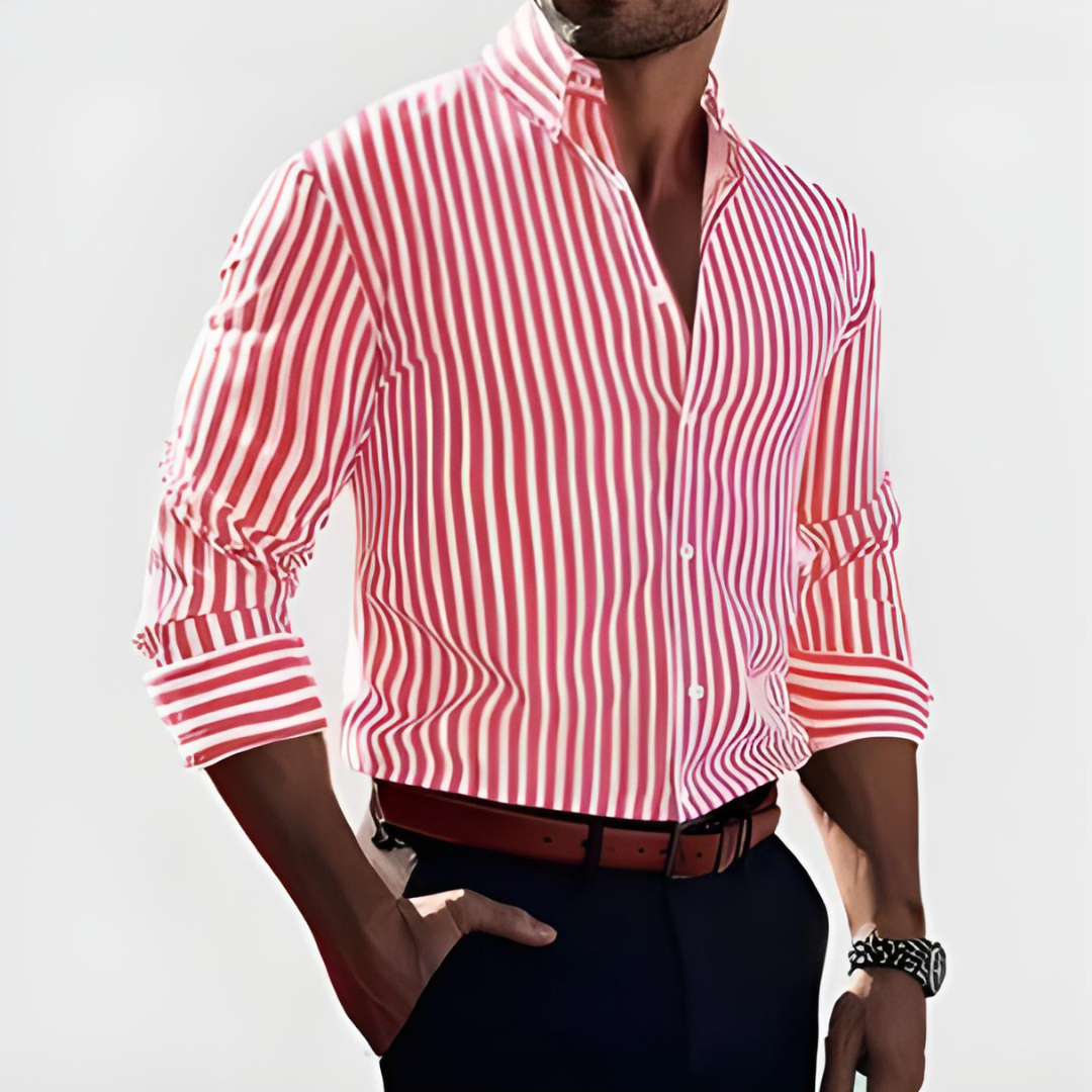 CAMILO | CAMISA DE RAYAS