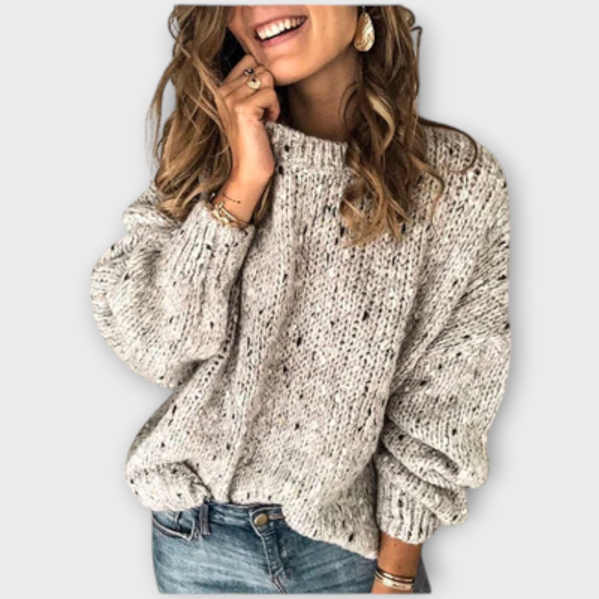 LINDA | JERSEY DE PUNTO GRUESO