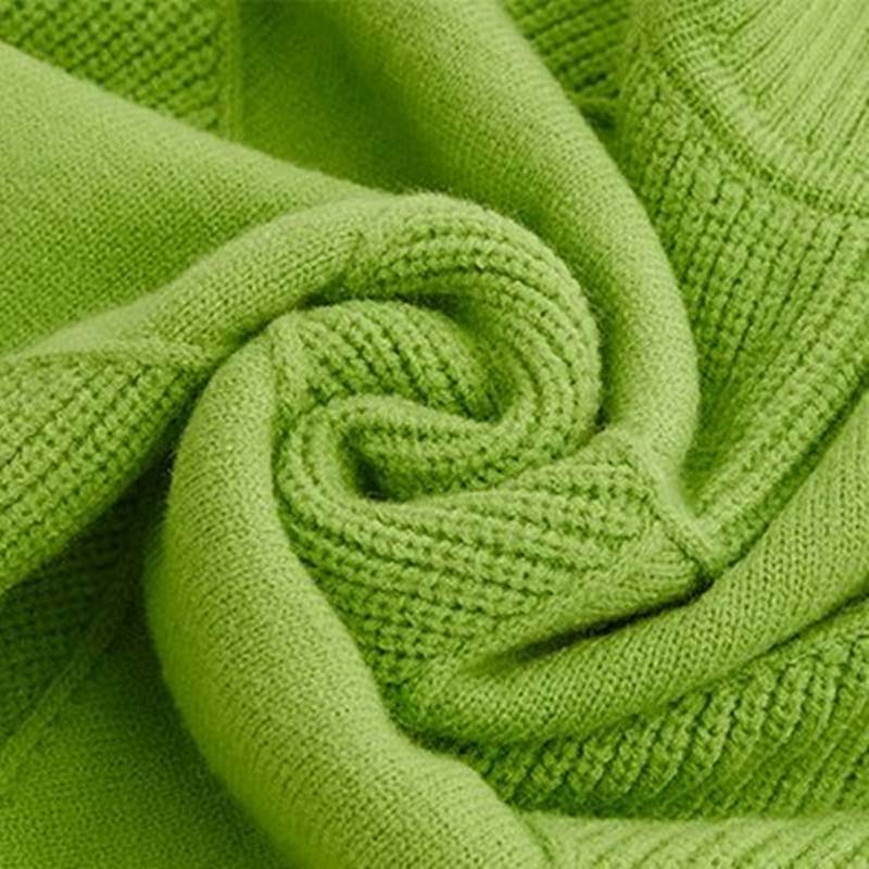 LUA | JERSEY DE PUNTO CUELLO CON ALTO