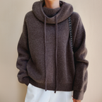 MILA | JERSEY CUELLO CHIMENEA VOLUMINOSO