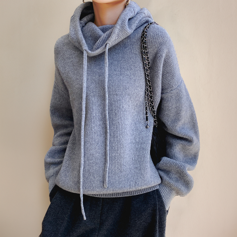 MILA | JERSEY CUELLO CHIMENEA VOLUMINOSO