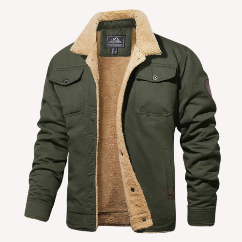 LOGAN | CHAQUETA SHERPA RIDER