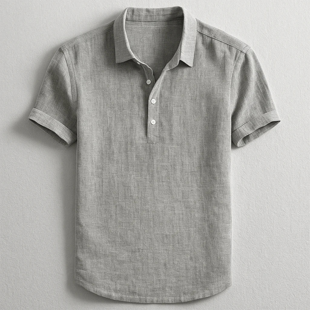 ROMÁN | POLO DE LINO
