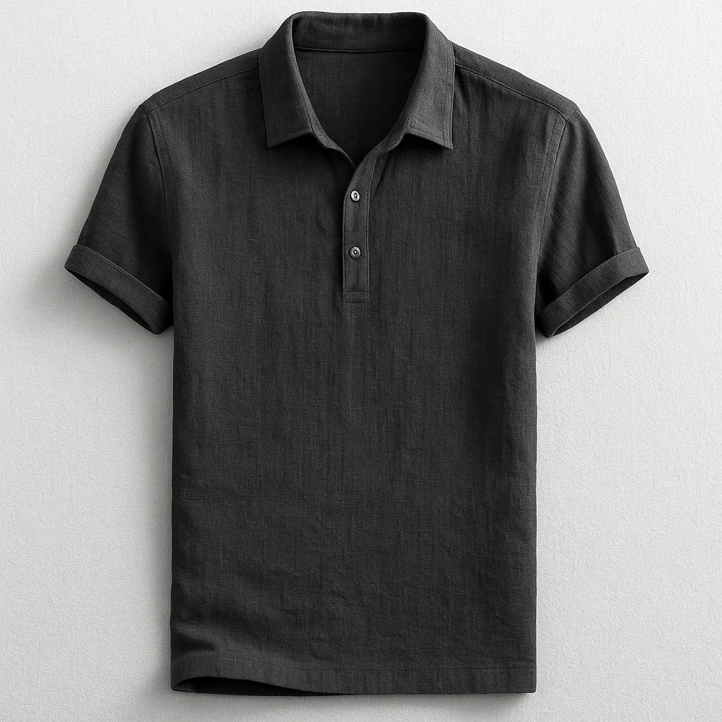 ROMÁN | POLO DE LINO