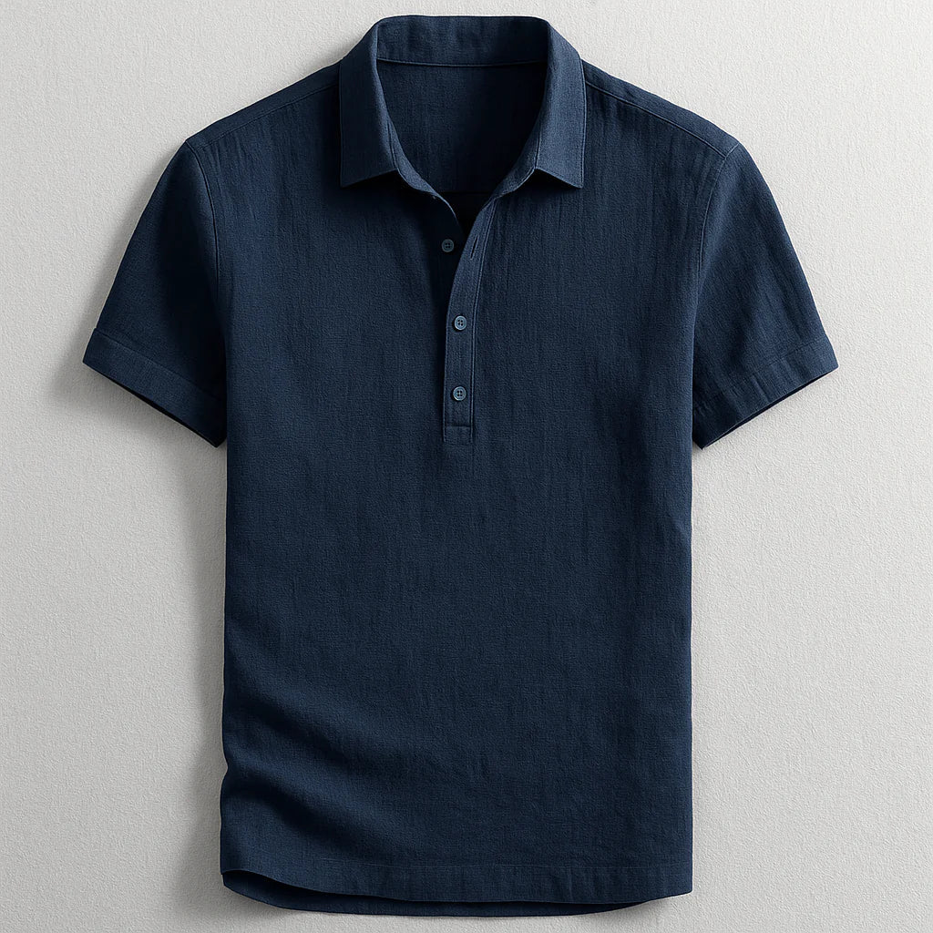ROMÁN | POLO DE LINO