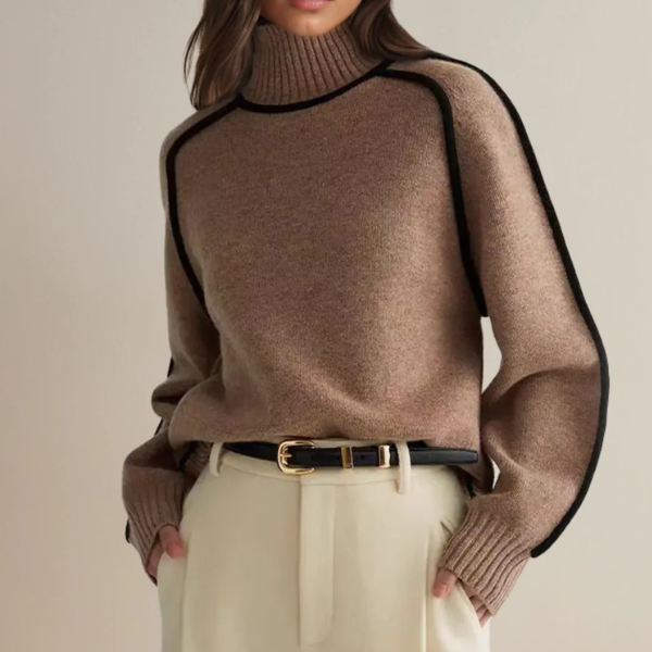 ALINA | JERSEY OVERSIZE DE PUNTO