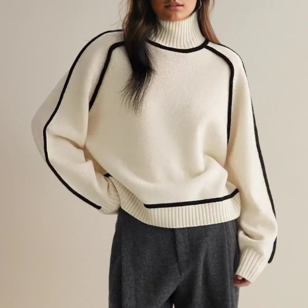 ALINA | JERSEY OVERSIZE DE PUNTO