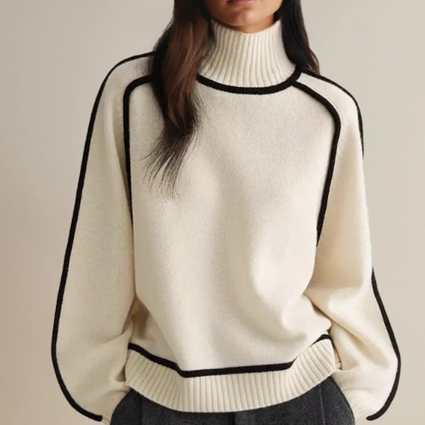 ALINA | JERSEY OVERSIZE DE PUNTO