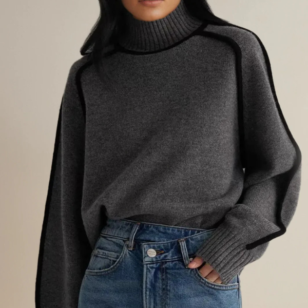 ALINA | JERSEY OVERSIZE DE PUNTO