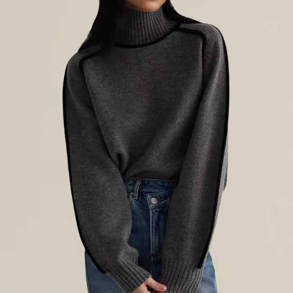 ALINA | JERSEY OVERSIZE DE PUNTO