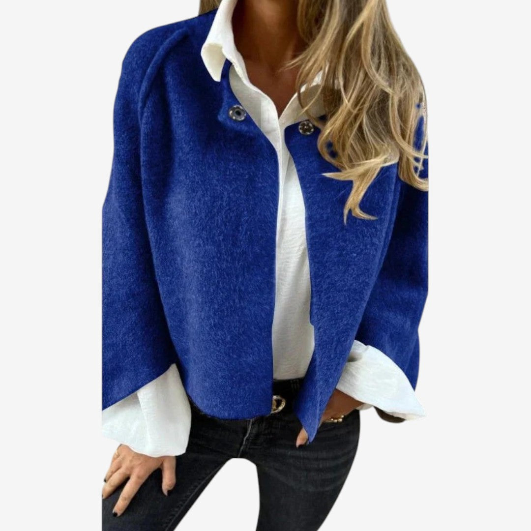 BELLA | CHAQUETA CORTA SUAVE
