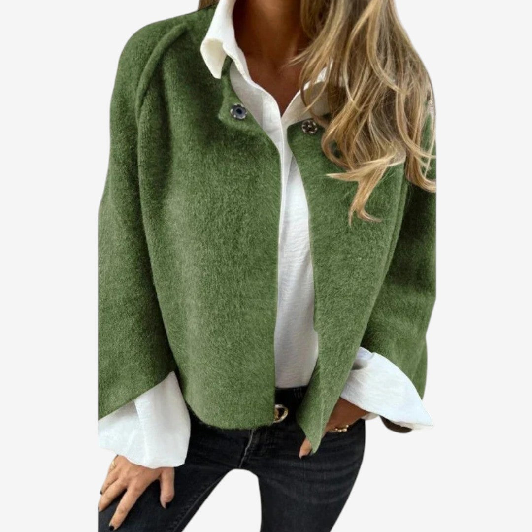 BELLA | CHAQUETA CORTA SUAVE