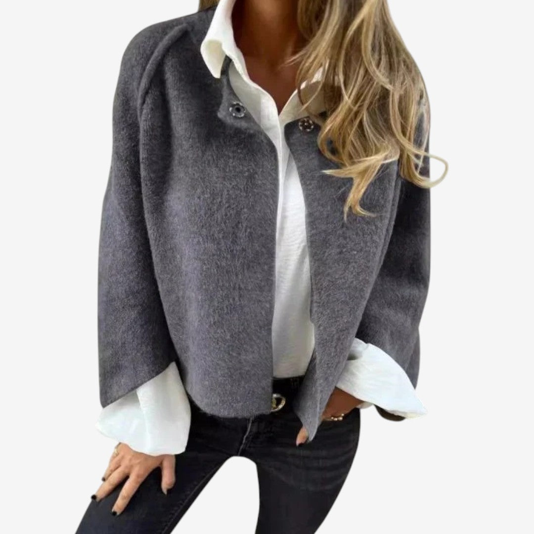 BELLA | CHAQUETA CORTA SUAVE