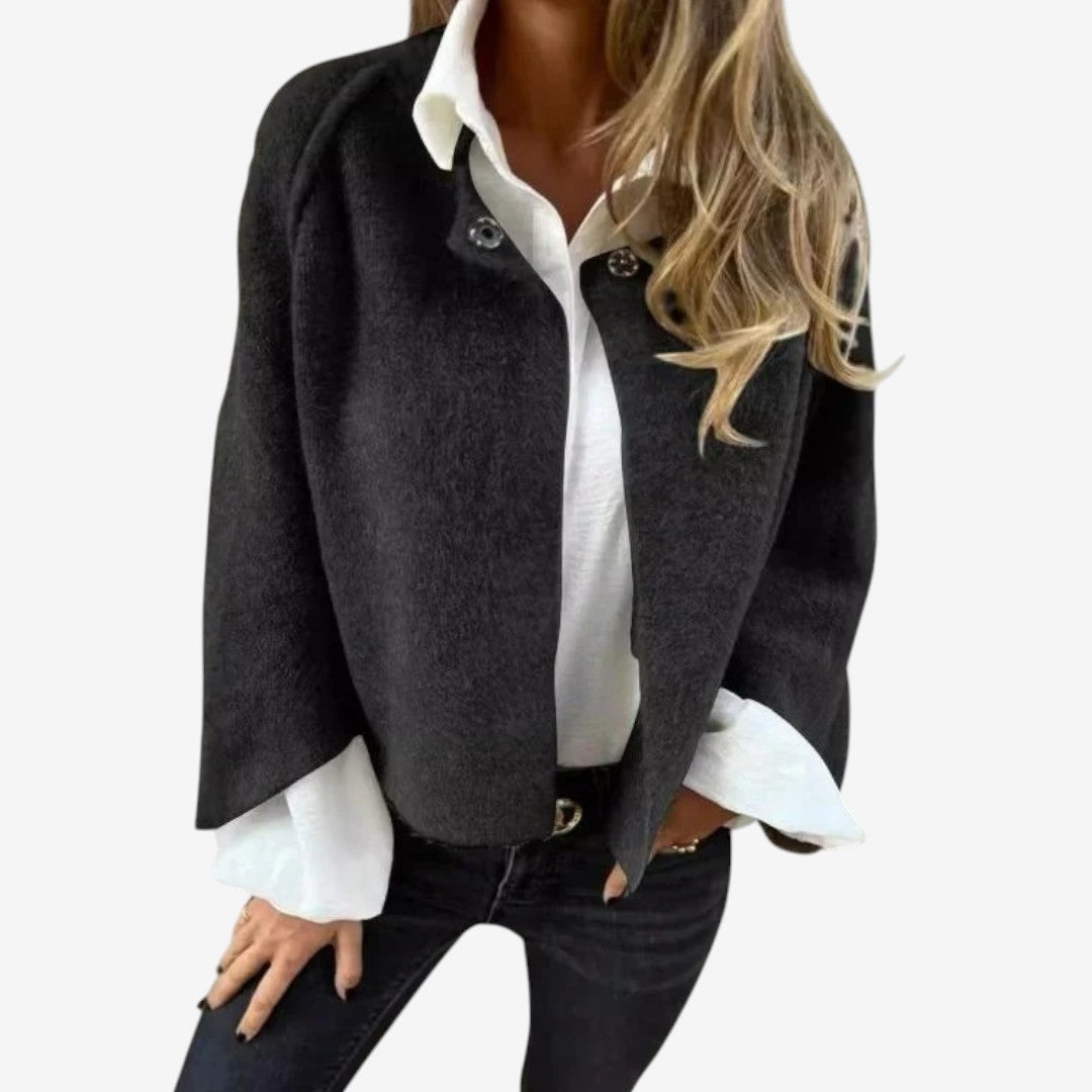 BELLA | CHAQUETA CORTA SUAVE