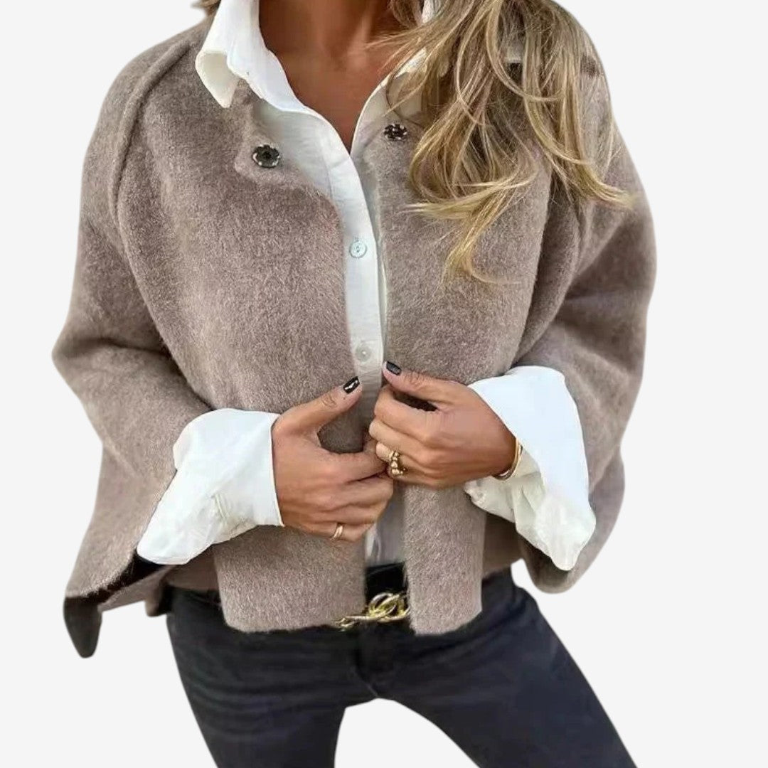 BELLA | CHAQUETA CORTA SUAVE