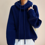 MILA | JERSEY CUELLO CHIMENEA VOLUMINOSO