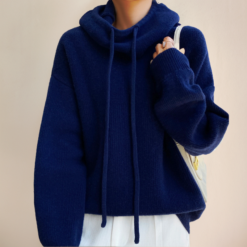 MILA | JERSEY CUELLO CHIMENEA VOLUMINOSO
