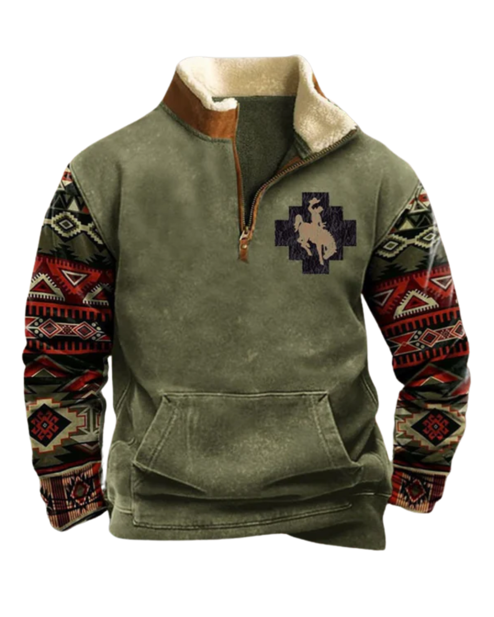 ZIPO | JERSEY VINTAGE CON CREMALLERA